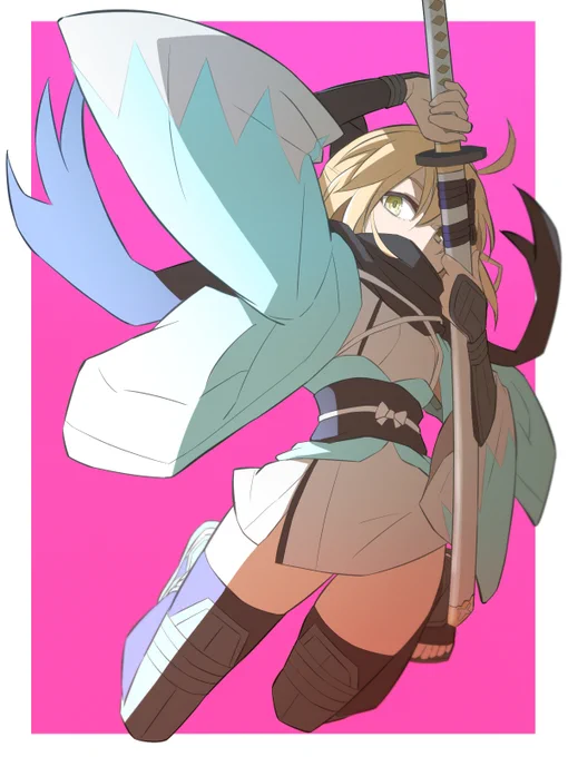 12/100沖田総司#FGO #100日チャレンジ 