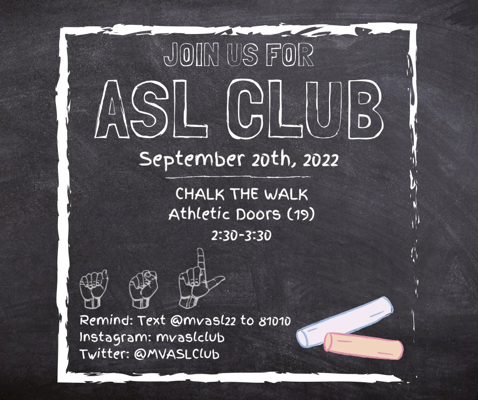 Metea ASL Club tweet media
