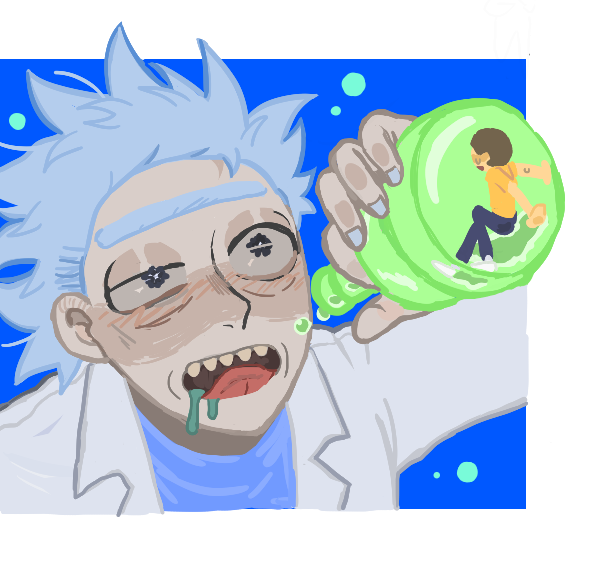 No__Human_'s tweet photo. #RickandMorty 
천년만년 https://t.co/k05QaK0kE7