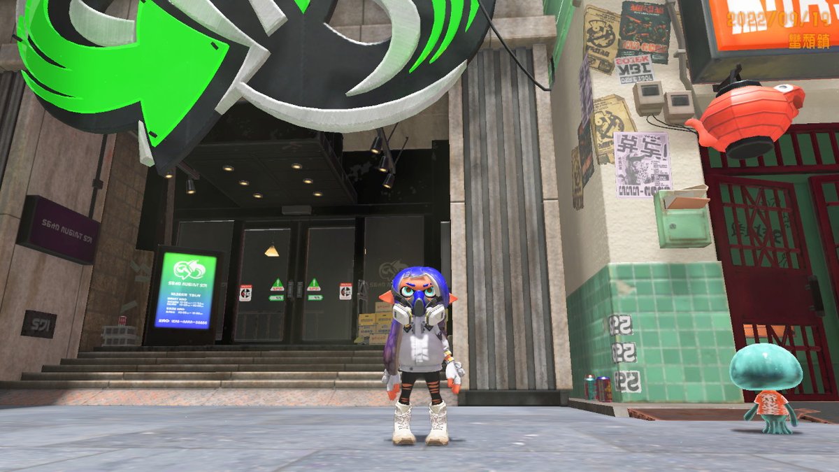 astrofox827's tweet photo. #斯普拉遁3 #Splatoon3 #NintendoSwitch https://t.co/TwMItXlGJU