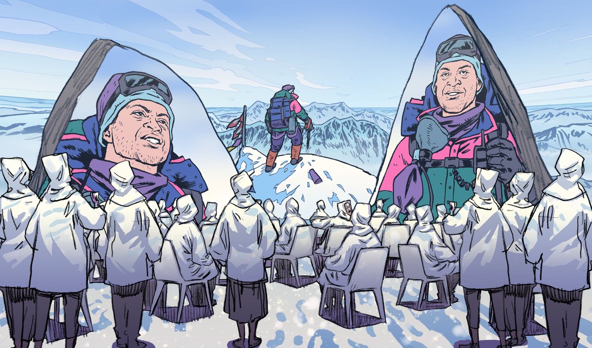 OperaParallele's tweet photo. February 3–12, 2022, Opera Parallèle is taking you to the top of the world! Immerse yourself in a one-of-a-kind adventure! https://t.co/L91ZRELjQi
#Everest #ImmersiveOpera
@nicolepaiement @thefoggylens @toysdream @ngranner @burdettekevin @jobytalbot @genealexscheer https://t.co/bn71pxZUym