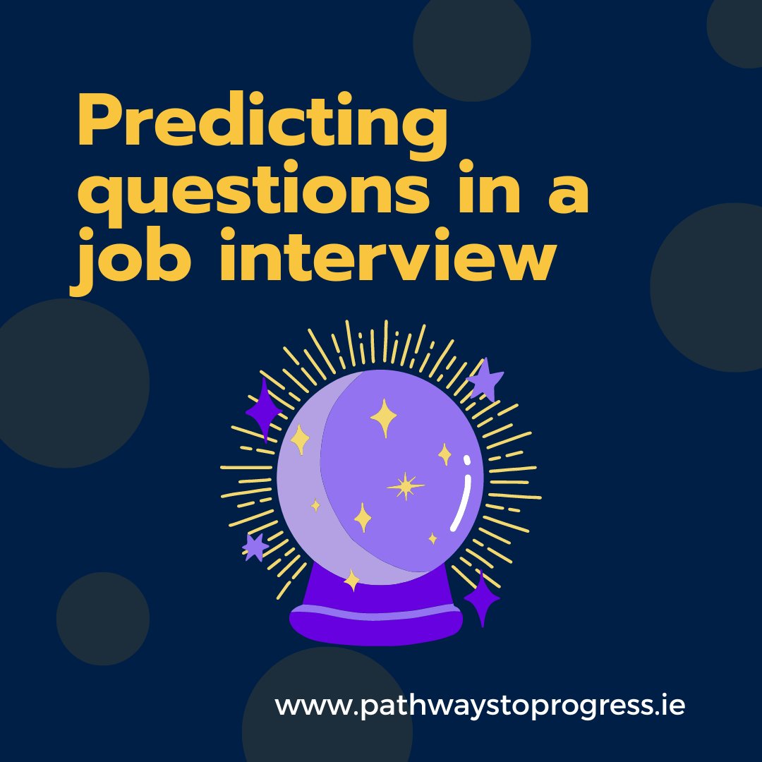 (Thread - 1/8) Did you know you might be able to predict the questions you'll be asked in a job interview? 🔮 

Here are some practical steps you can take to prepare beforehand and nail your next interview!