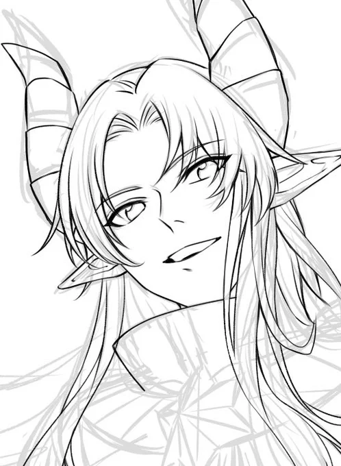 最近忙しめだからあんまり時間が取れないけど、せっかくなのでトロトロ描きます💪
次の三連休でどこまで進むかな 