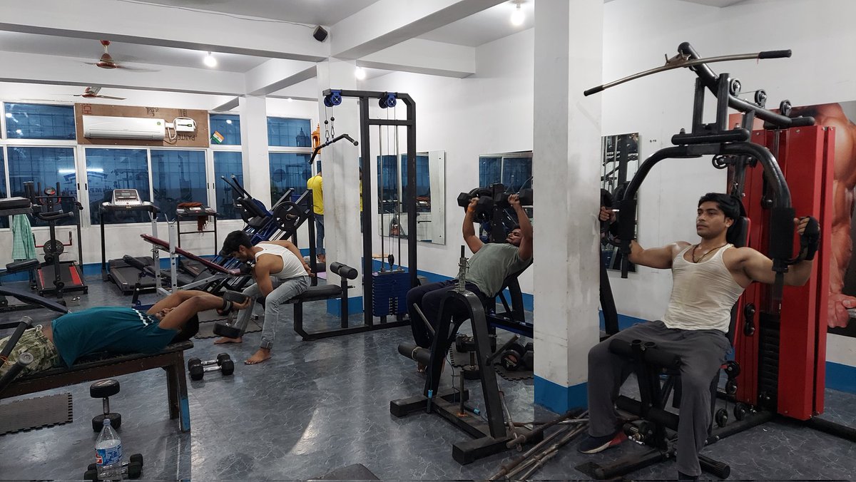 TheIFCPatna's tweet photo. #ImpactFitnessClub 
#Gym #Patna #Kankarbagh https://t.co/lzmITklAsR
