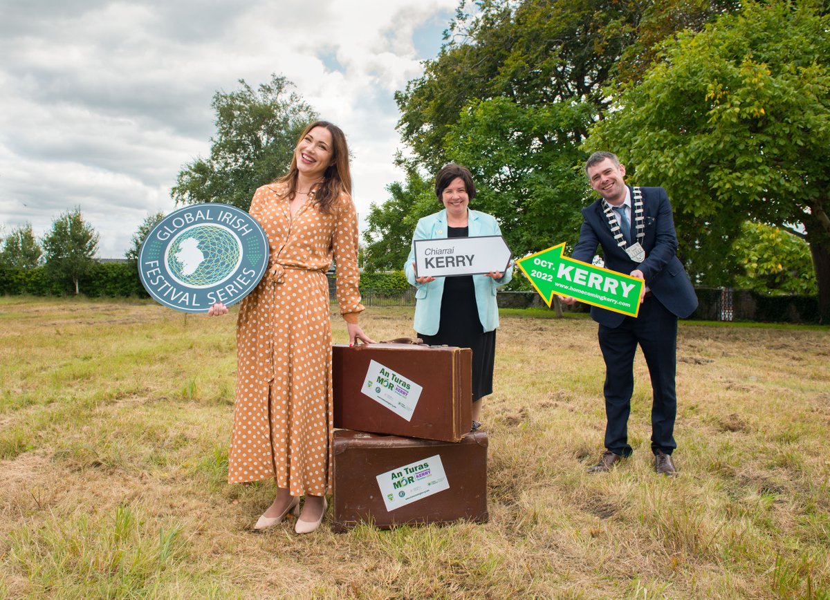 Failte_Ireland's tweet photo. Fáilte Ireland is pleased to support An Turas Mór – The Journey Home, #Kerry from 1-31 Oct, part of @GlobalIrish in partnership with @dfatirl @kerrycouncil. The Global Irish Series aims to drive #tourism to regional locations, creating new economic benefits for local communities. https://t.co/H3jSM3Wu67