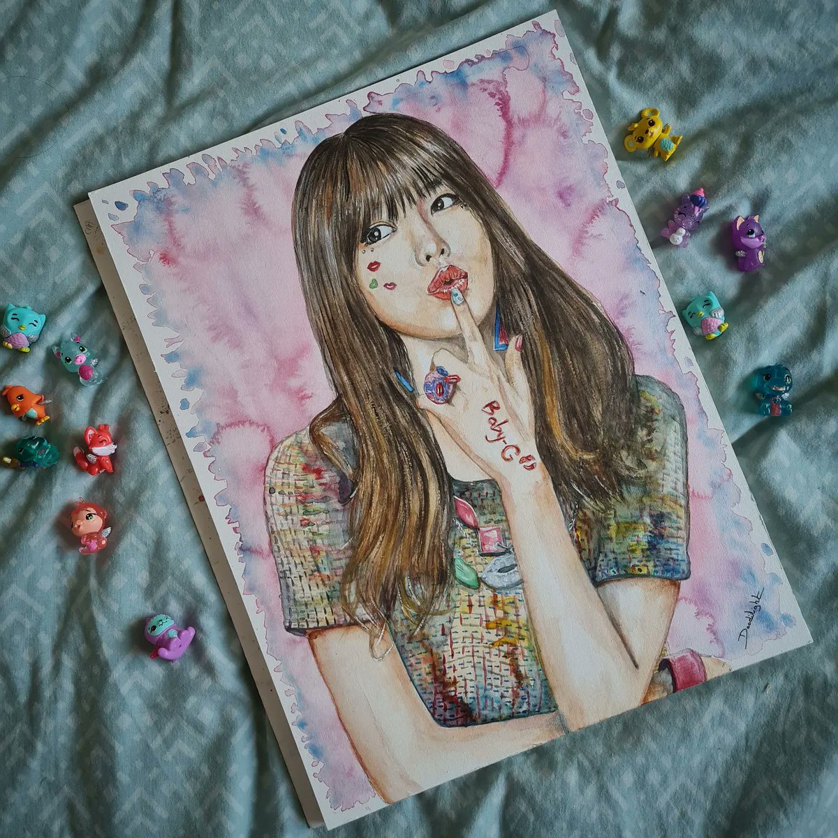 doodilight's tweet photo. Sooyoung 💋
#ifyouwishuponme #IfYouTellMeYourWish #tellmeyourwish #IYWUM  #sooyoung #girlsgeneration  #koreandrama #kdrama #dramakorea  #dramaart #artkdrama #kdramaart #fanart #aquarelle #aquarellefrance #theswoongallery  #theswoonnetflix #kdramafanart
#viki #fandomartsharing https://t.co/arobCguwFE
