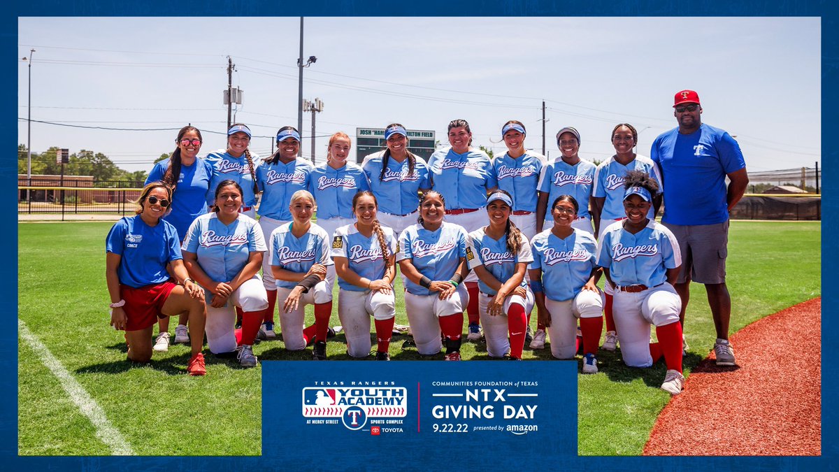 RangersCare's tweet photo. North Texas Giving Day is this Thursday! #NTXGivingDay2022 

Check out how your support makes a difference at the @RangersYA. 

To donate, visit:  https://t.co/l2PcvDYNzl https://t.co/jSzP2qM3SZ