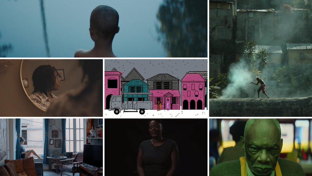 Tomorrow we're in Coventry! Meet us at <a href="/BelgradeTheatre/">Belgrade Theatre</a> for our 'Around The Diaspora' screening at 5:30pm.  
Watch a ✨brilliant✨ selection of films which reflect on movement and settlement 🇧🇧🇯🇲🇬🇧🇹🇹🇭🇹🇺🇸🇨🇼🇩🇴
🎟️View the lineup and book here: caribbeancinema.org/2022/09/02/car…
