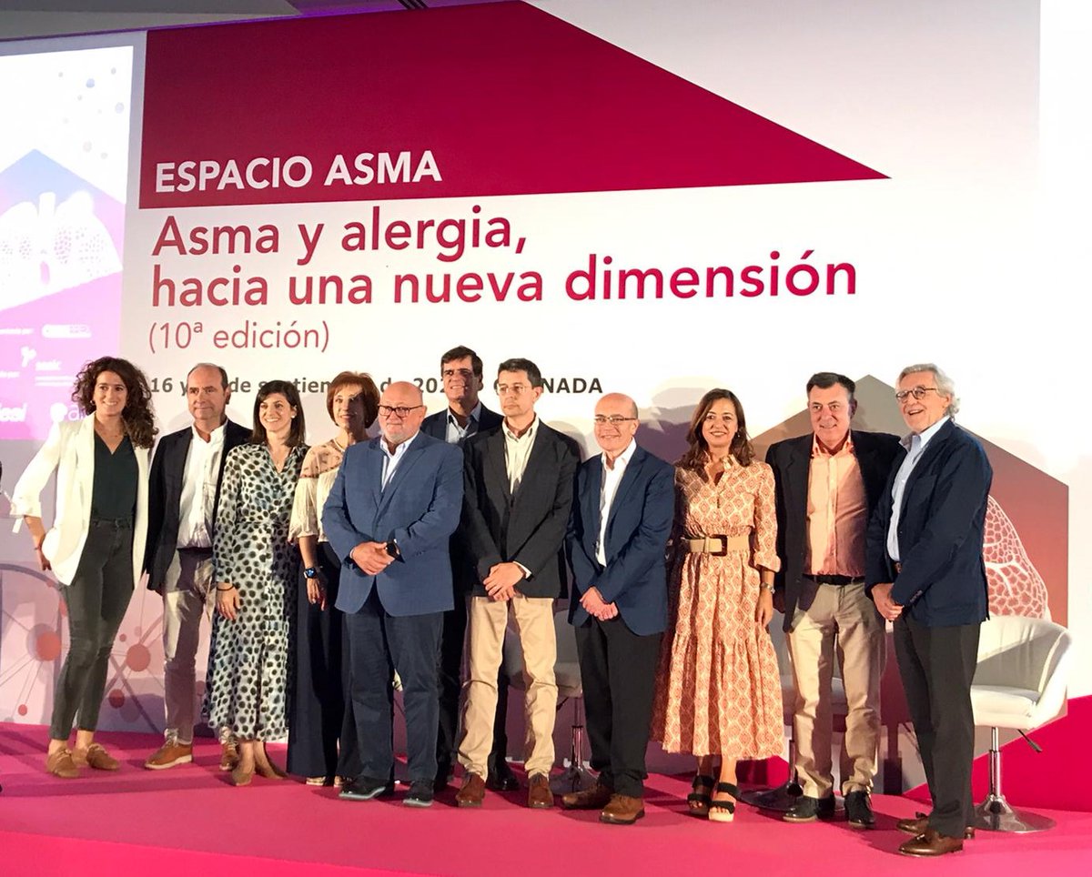 Chiesi_es's tweet photo. 📌Este fin de semana se ha celebrado ‘Espacio Asma 2022, organizado por @Omniprex, con el aval científico de la @SEAIC_Alergia y el patrocinio de #Chiesi.

🔝Un encuentro de referencia entre especialistas en #asma y patologías respiratorias: https://t.co/e3bcxUi0KU

#SomosChiesi https://t.co/EoeQ1BXdez