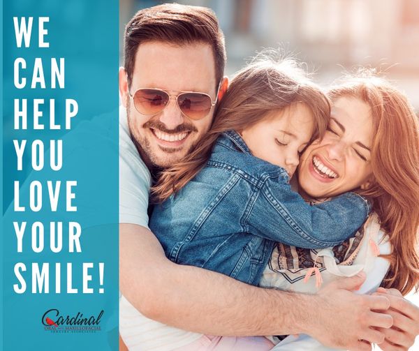 From the front office to the exam room, our practice can help with all of your oral health needs. Learn more about how we can help you love your smile at cardinaloms.com. #motivationmonday #smilemore #loveyoursmile