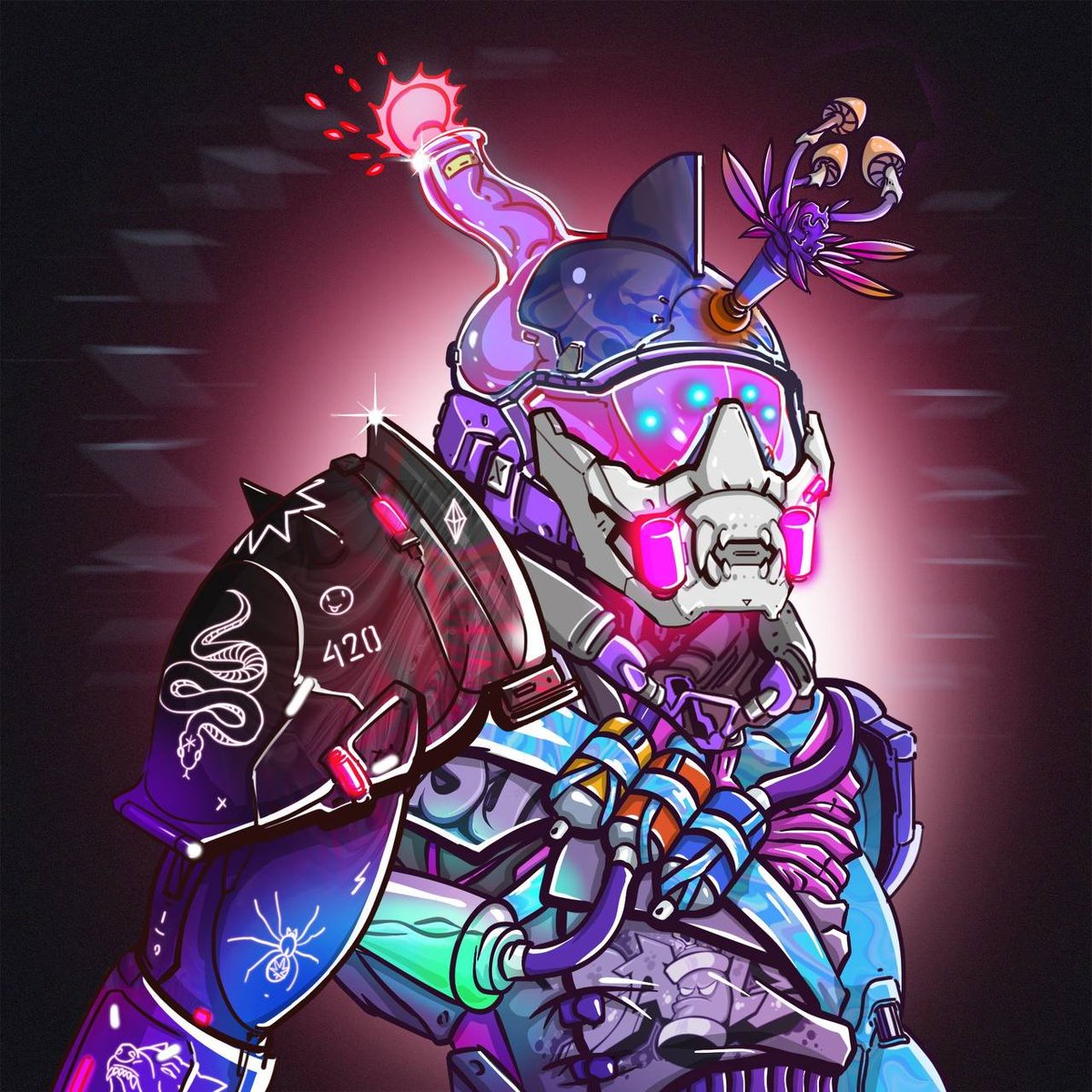 🥬️BongHeads - CyberBongs tweet media