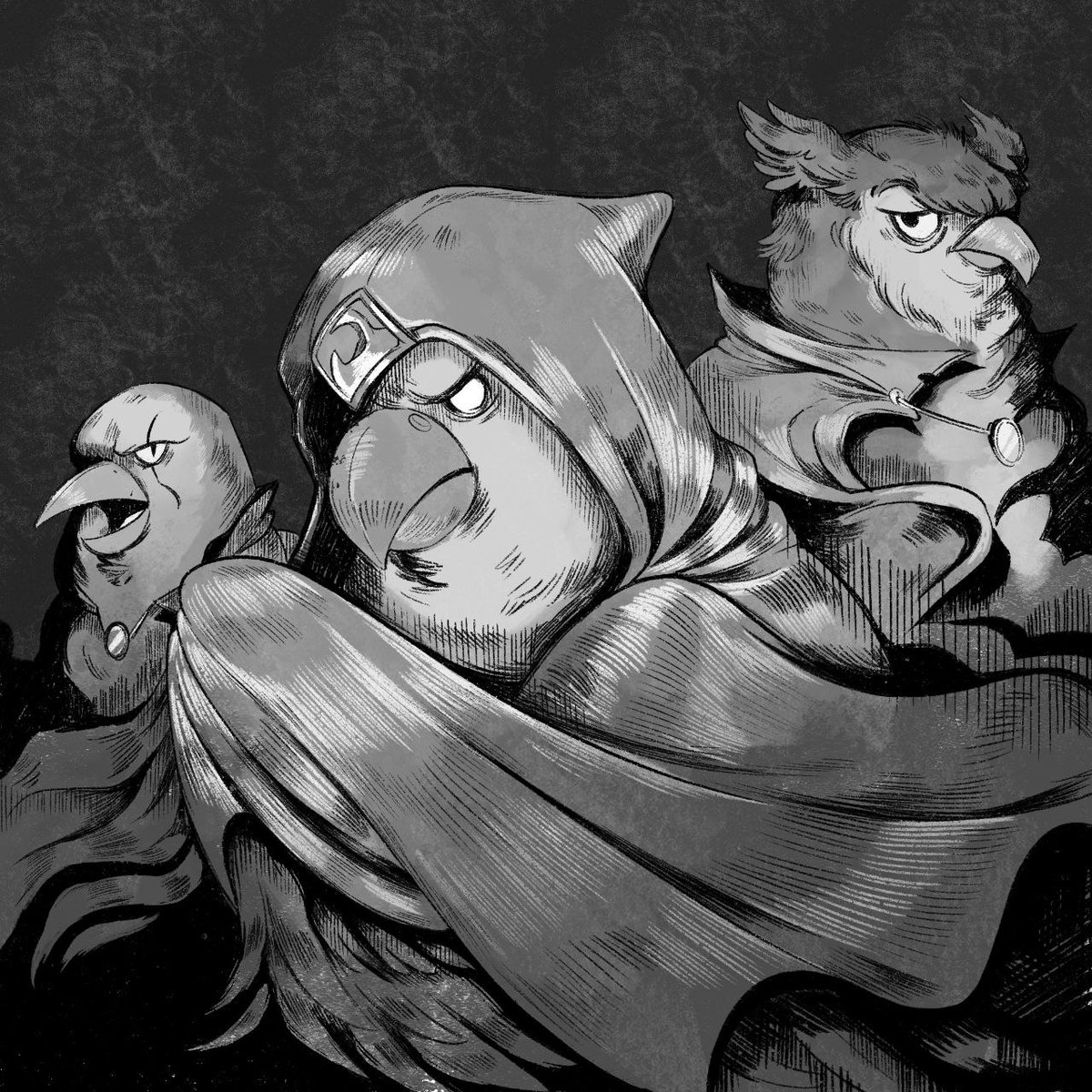 The BirdsNBlades are back with ARC 2 of the Tales Of The Birds comic! Join the community weekly to vote on multiple scenarios on Percy's journey for vengeance! ⚔️ discord.gg/mtZ7eS54Zh