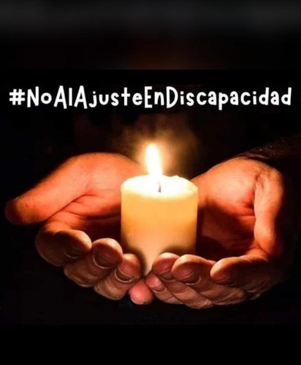 chaveafrodita's tweet photo. #ElAjusteEnDiscapacidadNoSeNegocia
#NoAlAjusteEnDiscapacidad
#AgendaCiudadana https://t.co/hcIXLtvkHs