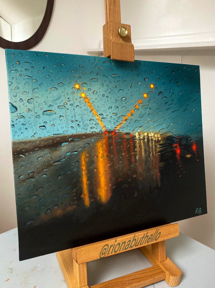 rionabuthello's tweet image. The painting               The palette