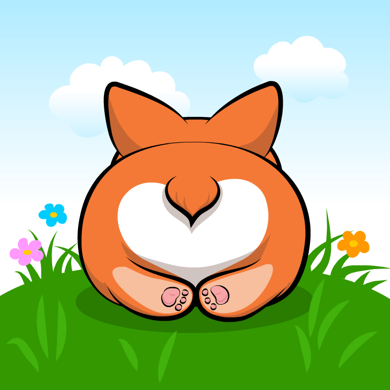 #giveaway did the market get u down? maybe a corgi<3 will help! drop your l2 for some wagmi butts! this is interactive and all 100 will be given away after minting #gamestopnft #loopring