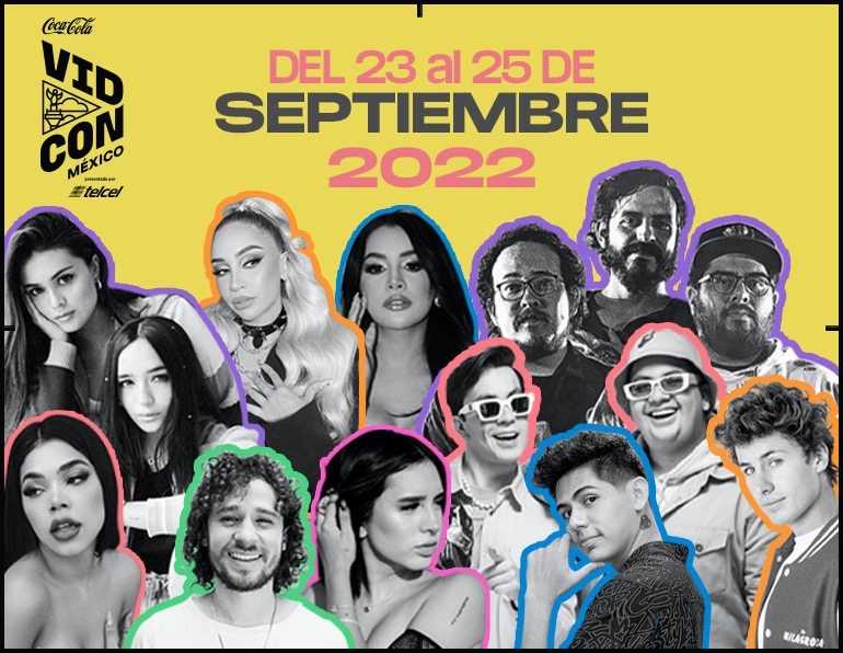 InformaBTL's tweet photo. #InformaBTL y #VidCon te invitamos al #evento más importante de #CreadoresDeContenido del año: #VidConMéxico2022 

Participa y podrías llevarte un acceso 😍😲👉 https://t.co/ukRaUGrtCS https://t.co/MADQ6mbL6a