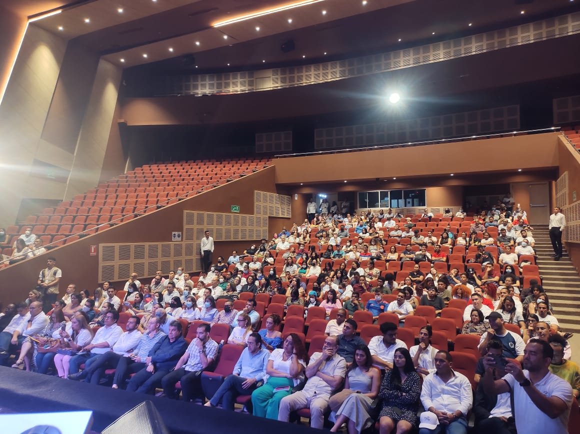 CodectiCol's tweet photo. El 2 de septiembre #Minciencias visitó @udeatlantico donde el ministro @arturolunat tuvo un primer encuentro con estudiantes, investigadores, semilleros y grupos de investigación. https://t.co/kQhKkKMgWQ