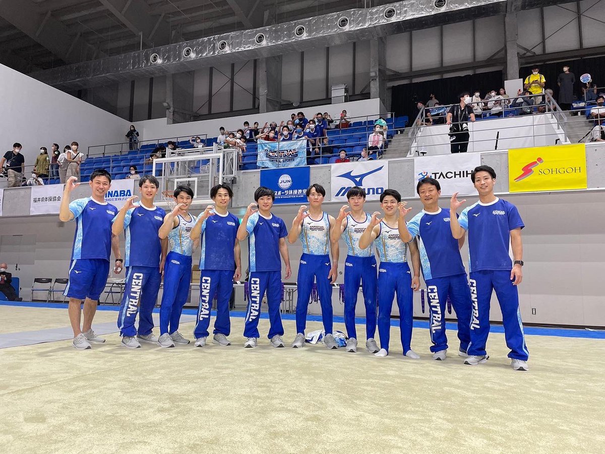 watarugymnast's tweet photo. 応援ありがとうございました😊
世界体操に向けてまた頑張ります👍🏼 https://t.co/QJdCB1PWHJ