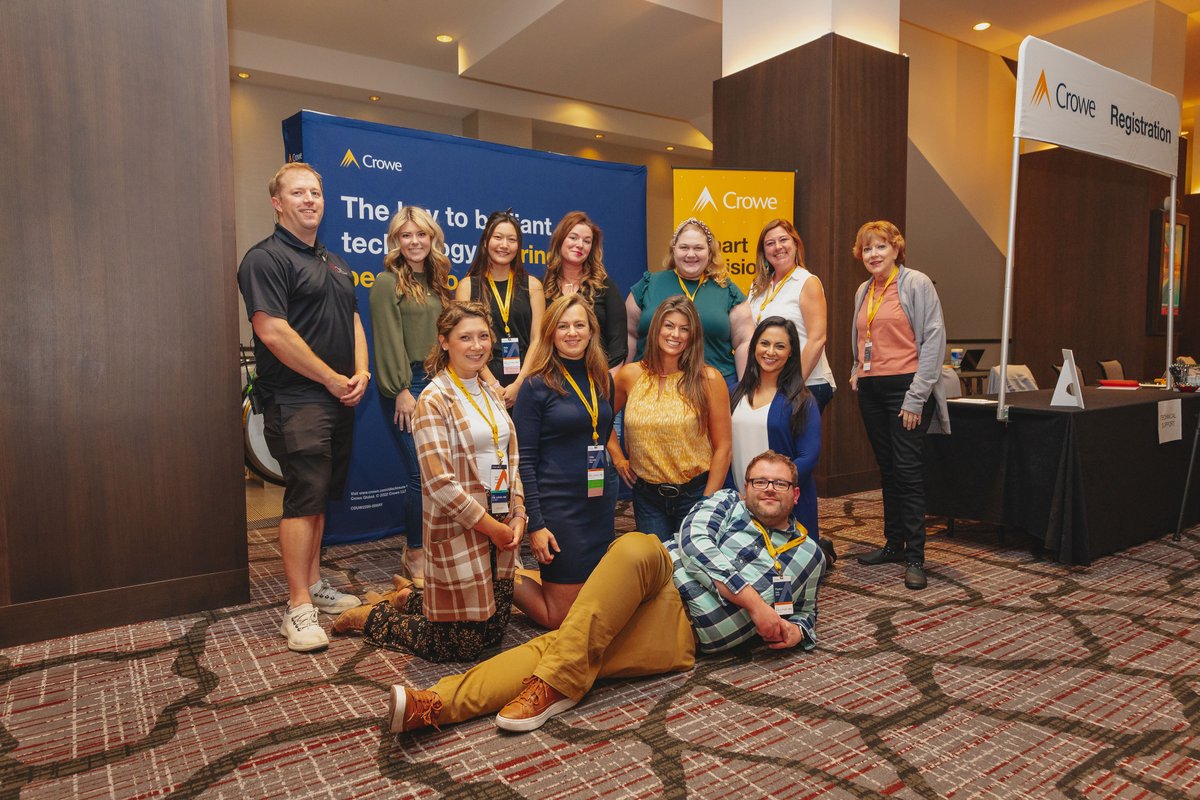 CroweUSA's tweet photo. Welcome to 2022 Crowe #HCSummit along with nearly 500 colleagues, friends & peers. Let us know how we can make this the best experience possible. https://t.co/RKe99pNleT https://t.co/8mmTsscgGH