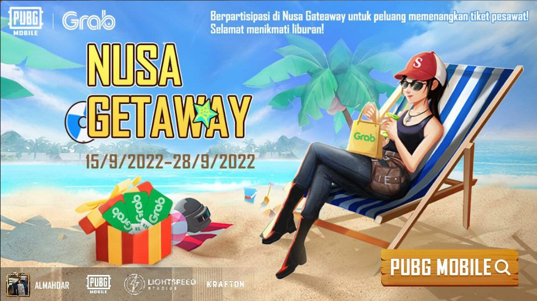 Berpartisipasi di Nusa Gateaway untuk peluang memenangkan tiket pesawat! Selamat menikmati liburan! share.pbgcj.com/h5campaign.php…