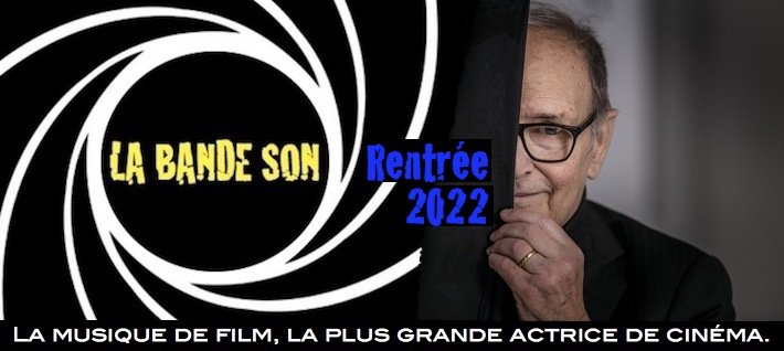 Ca y est !! C'est la rentrée de LA BANDE SON sur <a href="/JetFM/">Jet fm</a> 91.2 !!
RENDEZ-VOUS ce soir LUNDI 19 SEPTEMBRE en DIRECT à 20h
La Bande Son "Ennio" de Giuseppe Tornatore et consacré bien sûr à Ennio Morricone ! 
A retrouver également en podcast et sur JetFM.fr