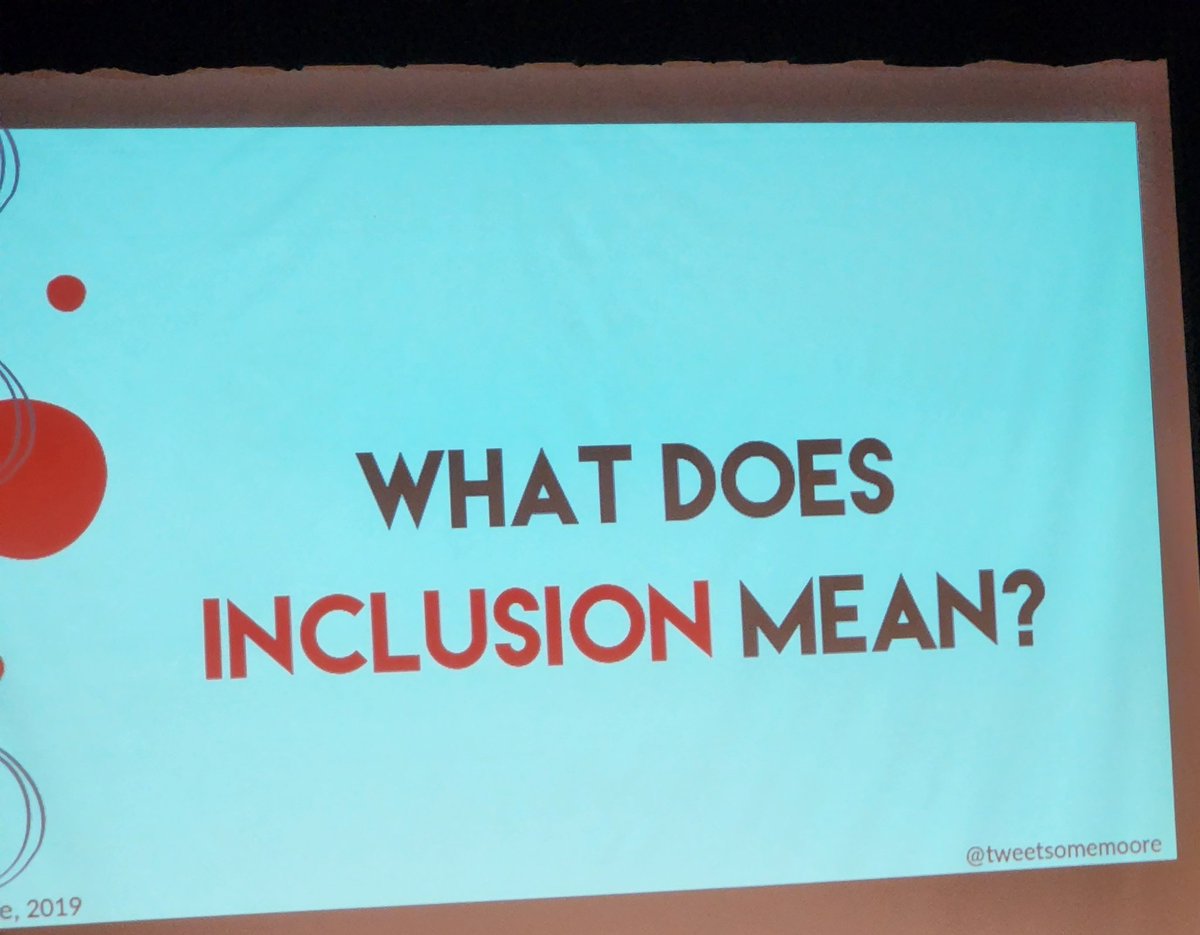 LaProfeMolina's tweet photo. @tweetsomemoore engaging #educators with crucial conversations @PowayUnified #kidsfirst #families #Students #inclusion #pusdchat #teachers https://t.co/D0boSjuiOQ