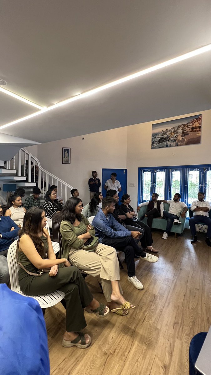SavishkarMP's tweet photo. Savishkar India hosted Insights’ 1st edition in the heart of Madhya Pradesh; Indore, on the topic, “Empowering Start-ups to utilise the power of Social Media to build strong digital brands.” 

30+ Startups founders attended and learned latest strategies of the digital world. https://t.co/v6hqvnTXwO