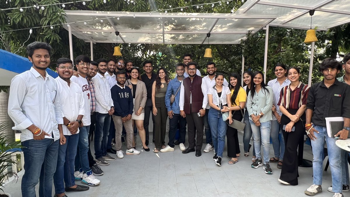 SavishkarMP's tweet photo. Savishkar India hosted Insights’ 1st edition in the heart of Madhya Pradesh; Indore, on the topic, “Empowering Start-ups to utilise the power of Social Media to build strong digital brands.” 

30+ Startups founders attended and learned latest strategies of the digital world. https://t.co/v6hqvnTXwO