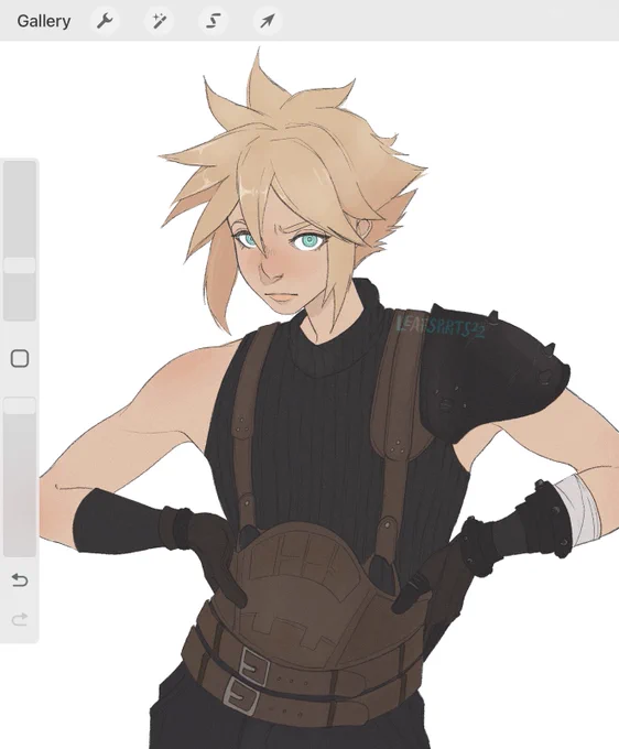  #cloudstrife #finalfantasy #ff7r 