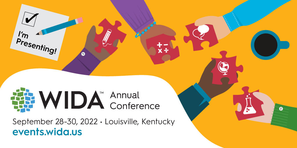 MultilingualDE's tweet photo. Can't wait to present next week at the WIDA Annual Conference around all of the great things happening in Delaware with implementation of the WIDA ELD Standards Framework!!   #MLLDelaware https://t.co/0mkd8GHxud