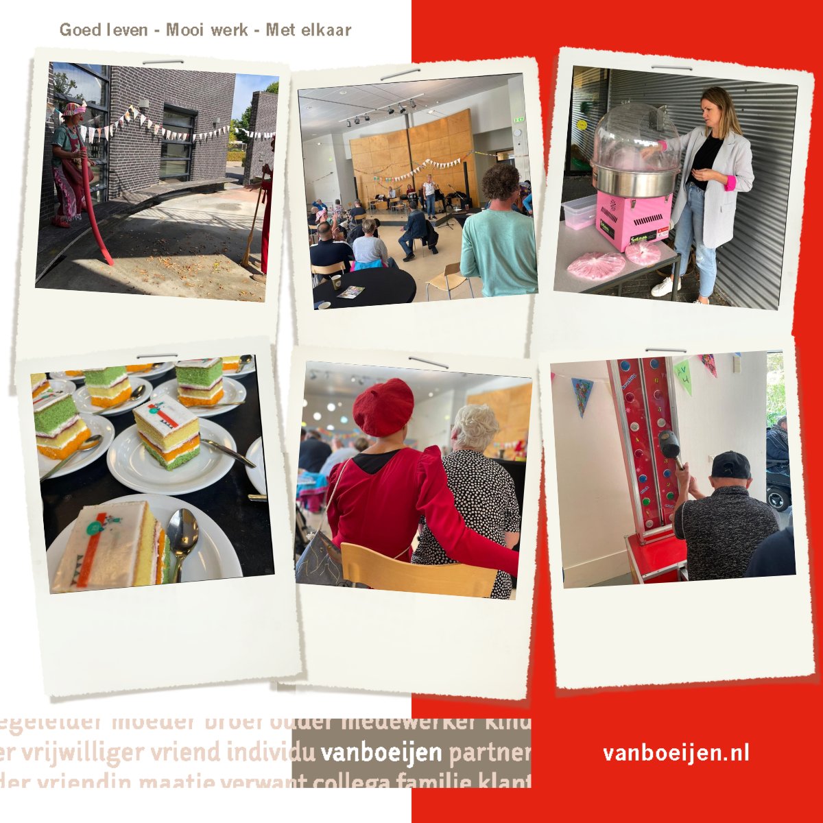 Op zaterdagmiddag 17 september 2022 hebben wij met elkaar het 25-jarig bestaan van Het Erf in #Meppel gevierd. een prachtig #jubleumfeest waar veel is gelachen, gestraald en genoten van alle activiteiten en al het lekkers. #vanboeijen #goedleven #mooiwerk #metelkaar