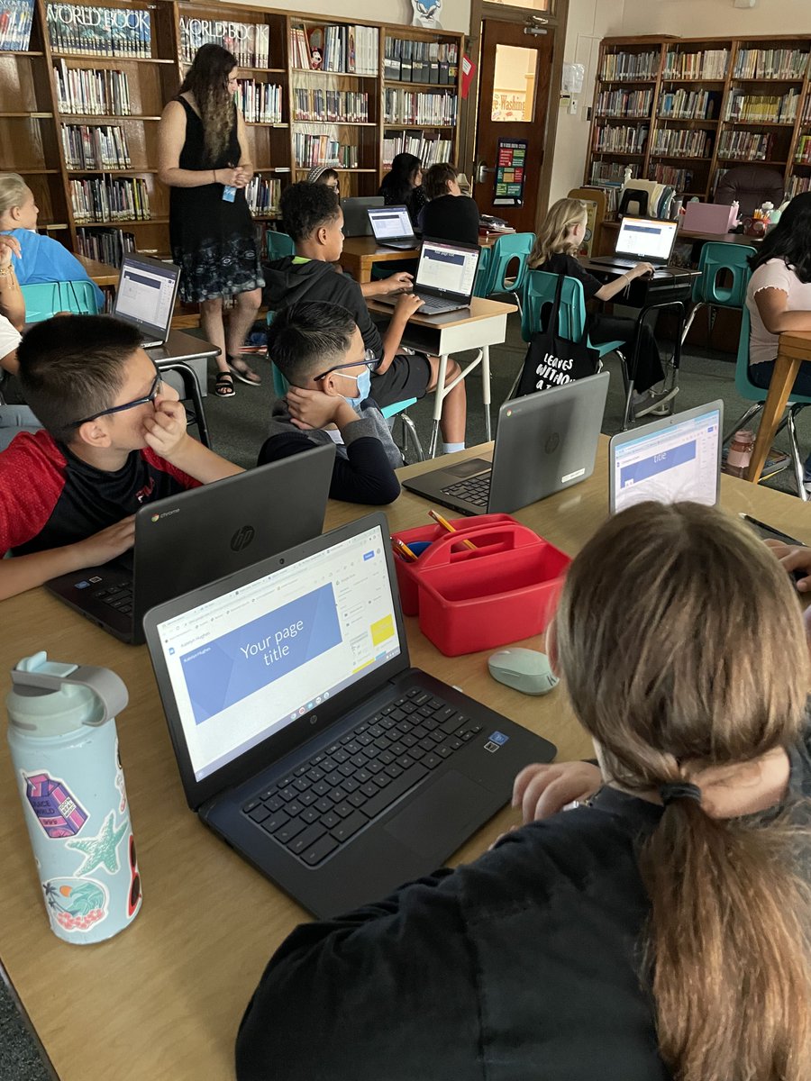 Fantastic morning at <a href="/WHGWashington/">WHGW</a> starting to create Digital Portfolio's w/ <a href="/djperlow/">Dara perlow</a> &amp; <a href="/Mottola_Science/">Mrs. Mottola</a> One student taught the class too something new! Wow! They were hitting the ground running developing their first page! #RamCulture #RamTech <a href="/WhufsdRams/">Ram Pride</a> #studentagency