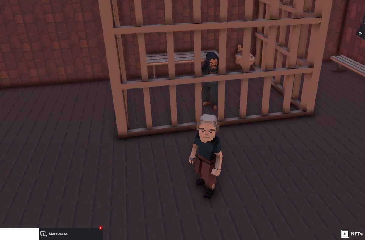 NattasitJj's tweet photo. @TheSandboxGame @TheWalkingDead I just participated in the #SandboxAlphaS3Giveaway for a chance to win 500 SAND! Found Negan in Alexandria, check out my screenshot below!
👇 https://t.co/I2mjwBatVx