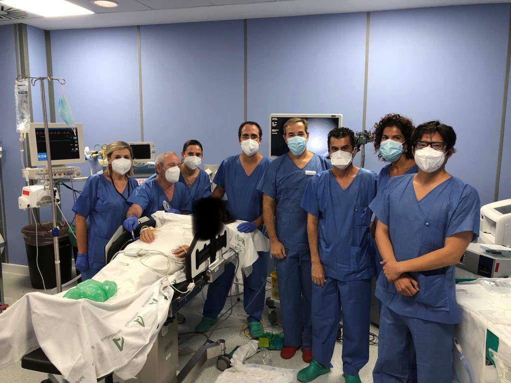 Endoscopia HV Rocío Sevilla tweet media