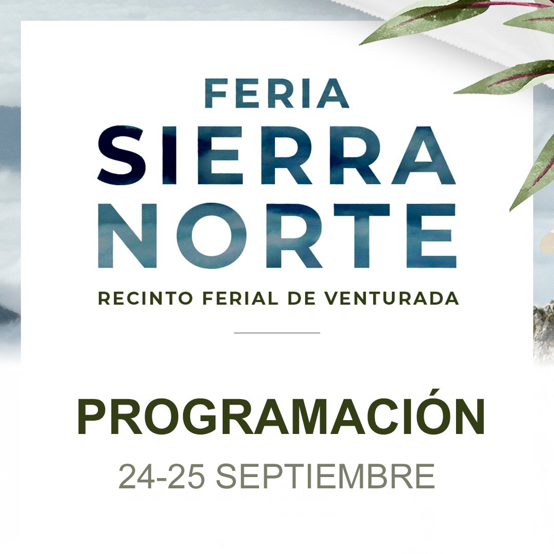 Feria Otoño Sierra Norte tweet media