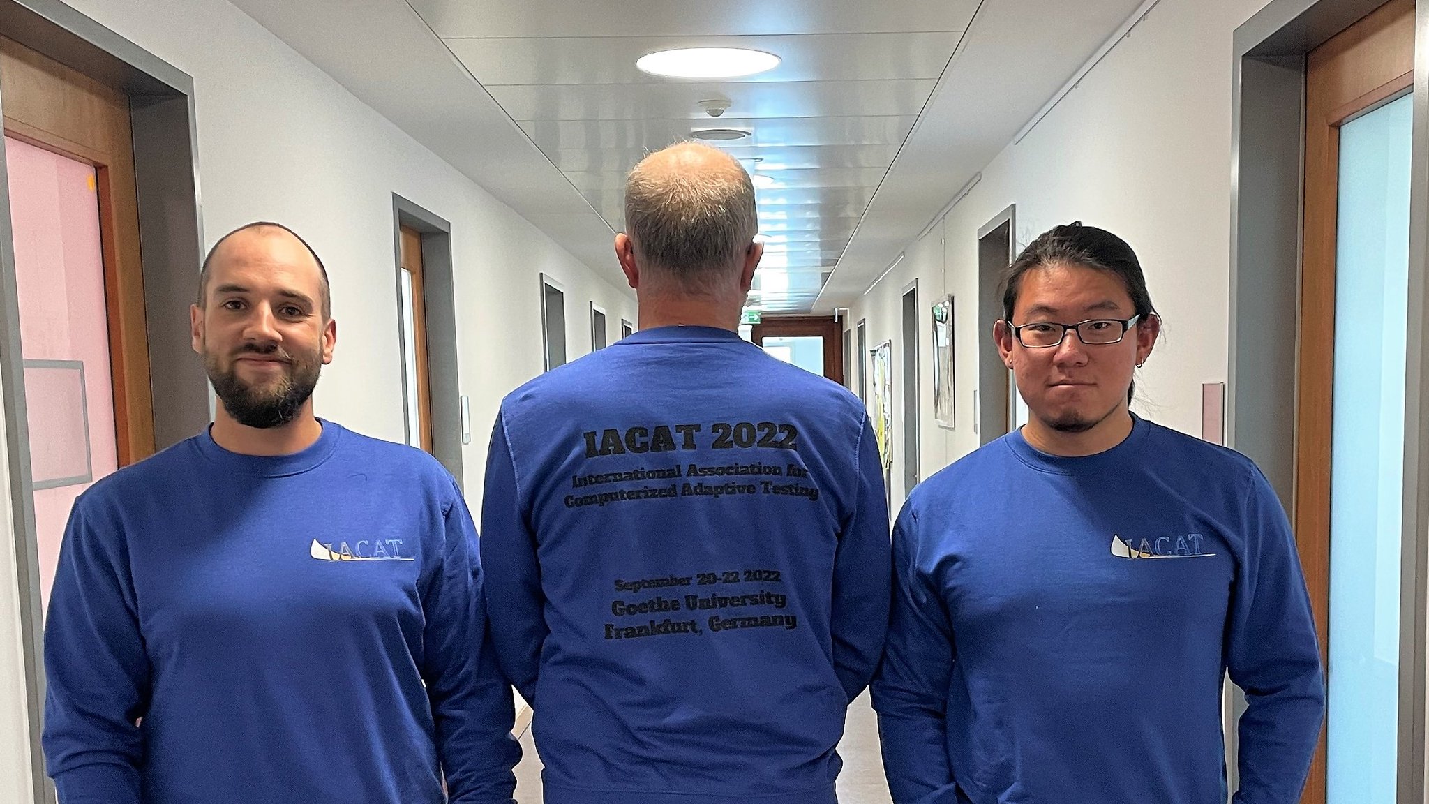 IACAT on Twitter to IACAT2022! Our team will act as