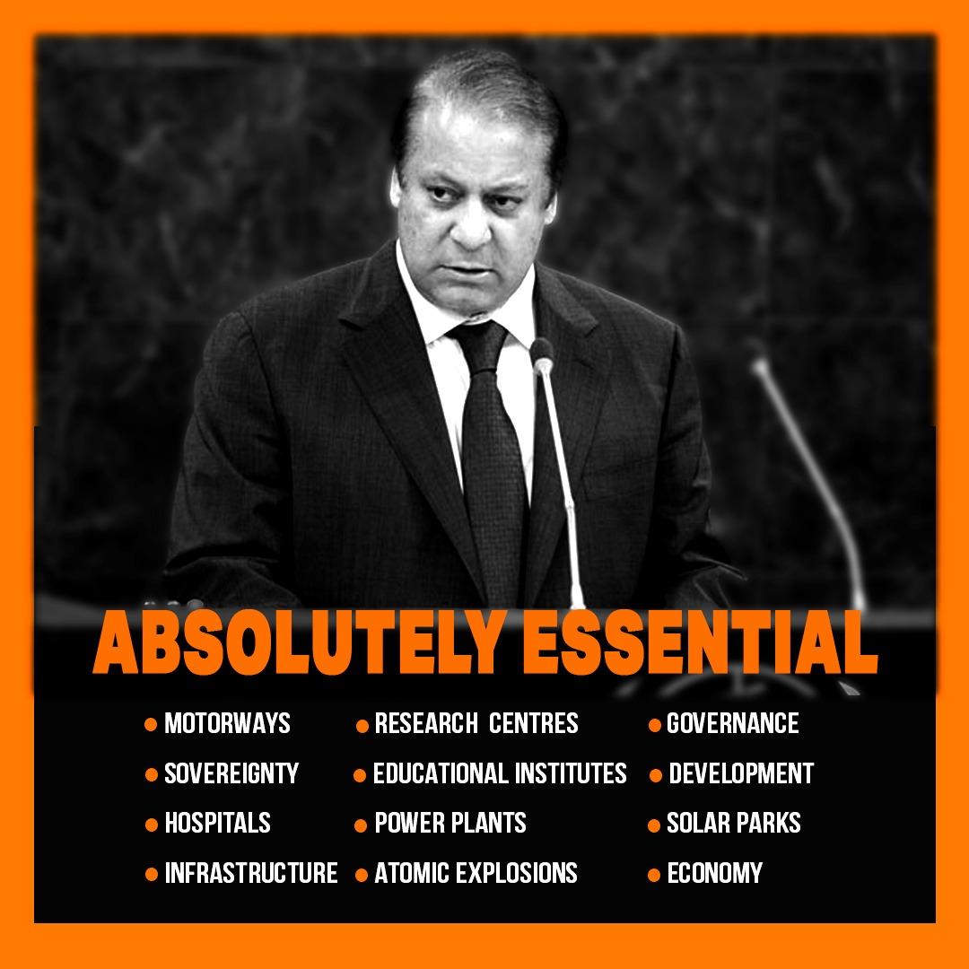 HasanRazi7's tweet photo. #SupremeLeaderNawaz https://t.co/oQKvlhpJDO