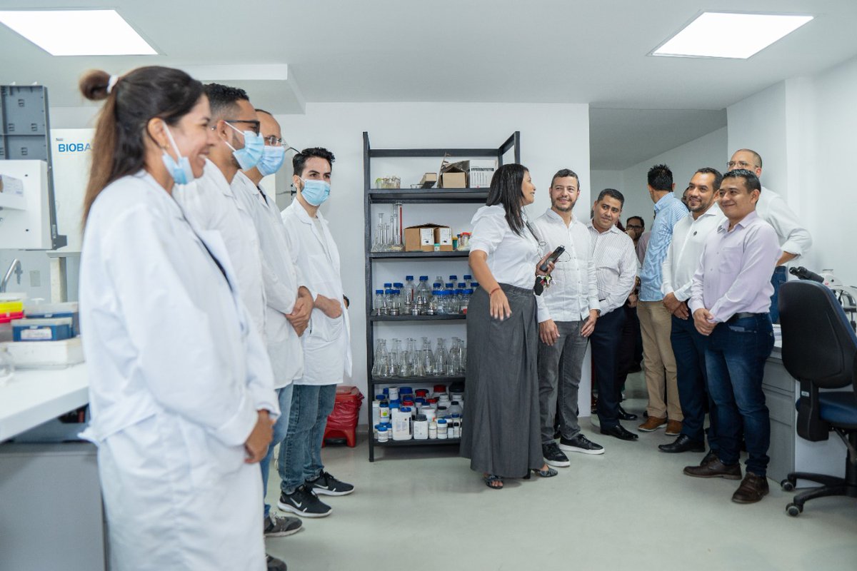 CodectiCol's tweet photo. Centros de estudios del agua - CEA, Biotecnología y Bioprospección, Biología molecular y del Grupo de investigación de compuestos heterocíclicos - GICH. https://t.co/zphRJB21FC