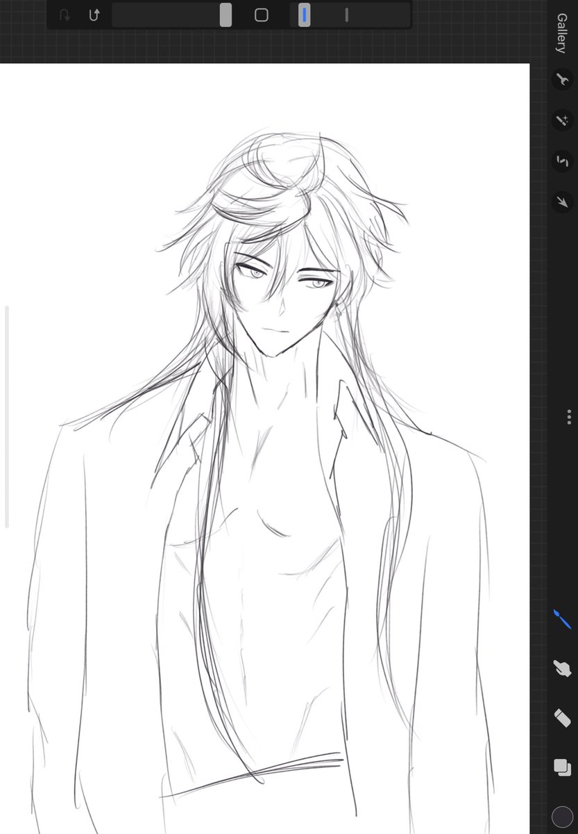 lapisdeixnoctua's tweet photo. Trying out a new art style #zhongli 
I love the result might try to practice this more https://t.co/5RHdNViHWQ