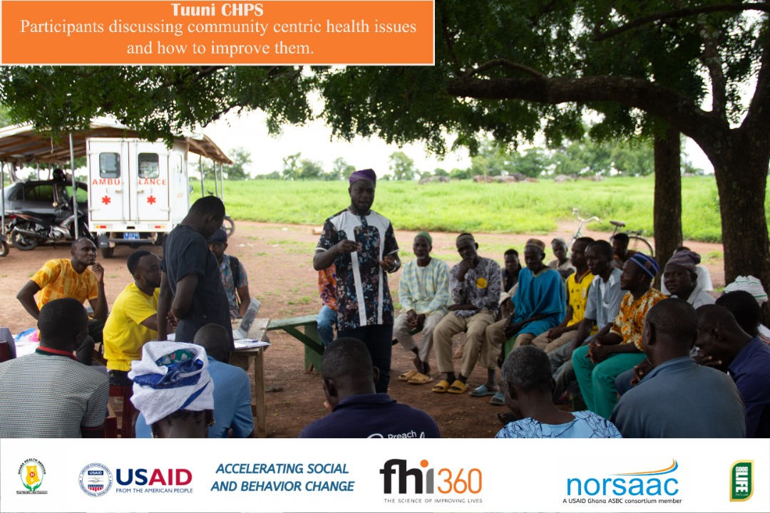 norsaac's tweet photo. As the lead ASBC consortium member on result area two, Norsaac is rolling out #CE4HW in fifty (50) #CHPS Zones in the East-Mamprusi District. 
#goodlife #goodlifegh #fhi360 #GhanaHealthService #USAID #Norsaac
@USAID @fhi360 @mohgovgh @_GHSofficial https://t.co/Jq1nYbK3Pq