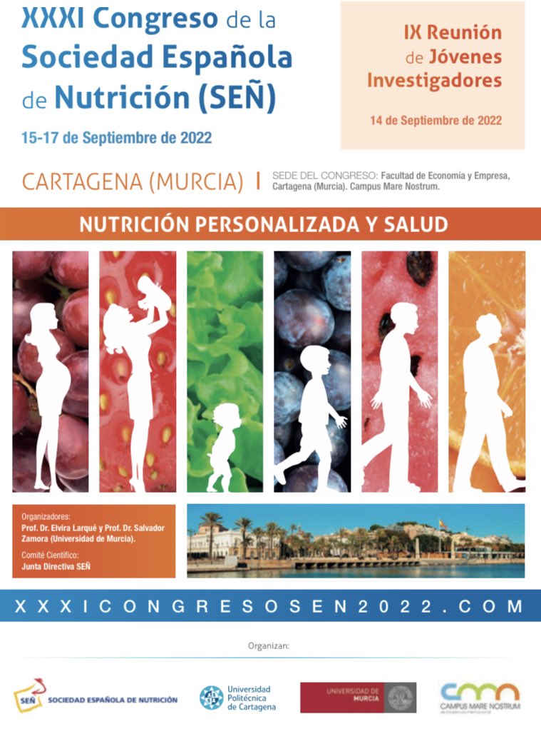 integractiv_jpi's tweet photo. Presentación del proyecto @integractiv_jpi: en busca de biomarcadores de #actividadfísica y #salud en el XXXI Congreso de la @sennutricion “NUTRICIÓN PERSONALIZADA Y SALUD”
🗣 Por la Prof. Catalina Picó Segura. Catedrática de Bioquímica y Biología Molecular, @UIBuniversitat https://t.co/gQH6SroqOS