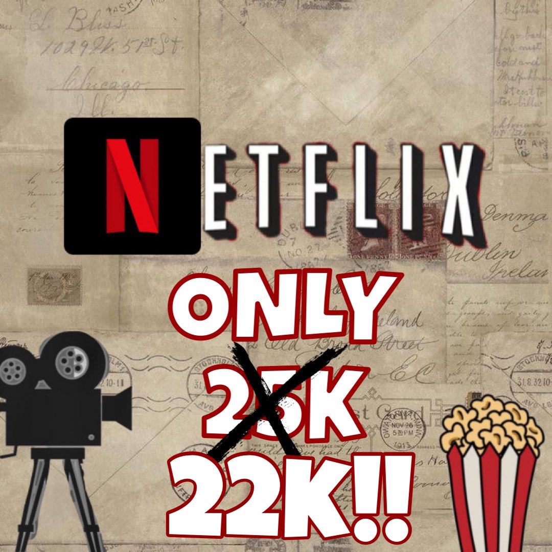 otherside_sasa's tweet photo. @kusumaaranii sumpah ga selesai" ni drama. nitip netflix murah dulu y 22k full garansi sebulan akun non vpn dm aja bgi yg minat https://t.co/4h5ljZGFkT