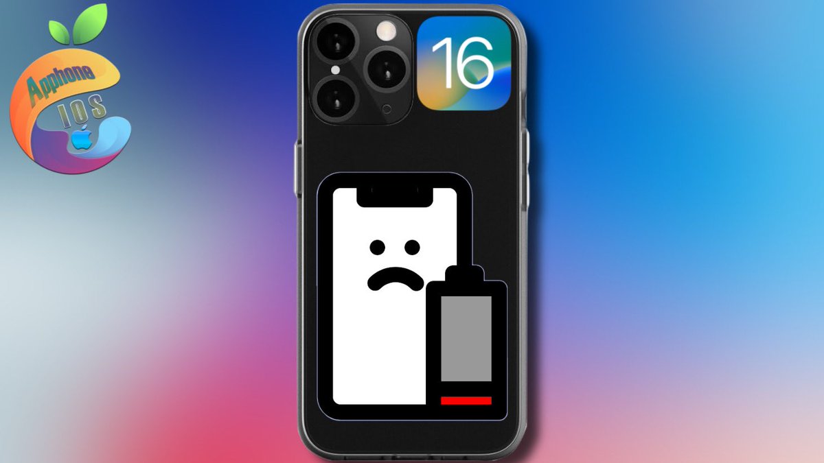 ApphoneiOS's tweet image. إذا قمت بالتحديث إلى iOS 16 ولاحظت أن بطاريتك تستنفد بشكل أسرع من المعتاد، فأنت لست وحدك. لقد جمعنا بعض النصائح لمساعدتك في استكشاف المشكلة وإصلاحها.

تابع الشرح: 👇👇👇👇
apphoneios.com/ios-16-battery…

#ios16 #ios16features #iphone14pro #iphone14 #iPhone14max #iphone14promax
