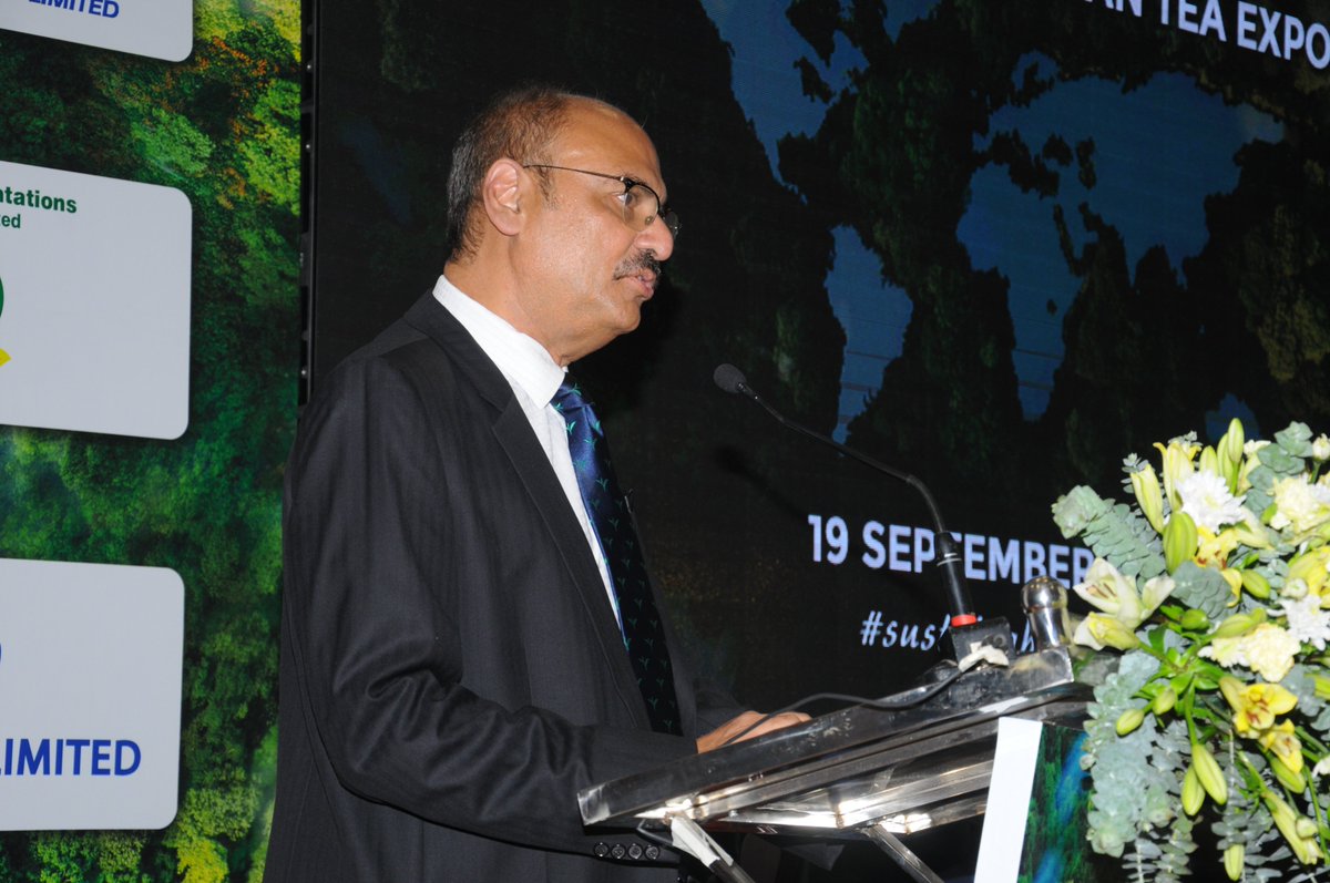 An insightful presentation of ideas by Mr Anshuman Kanoria (Chairman, Indian Tea Exporters Association) on the 'Vision for South Indian Tea Exports' at the 129th UPASI #AnnualConference.

<a href="/teaboardofindia/">Tea Board India</a> <a href="/KanoriaAnshu/">Anshuman Kanoria</a>