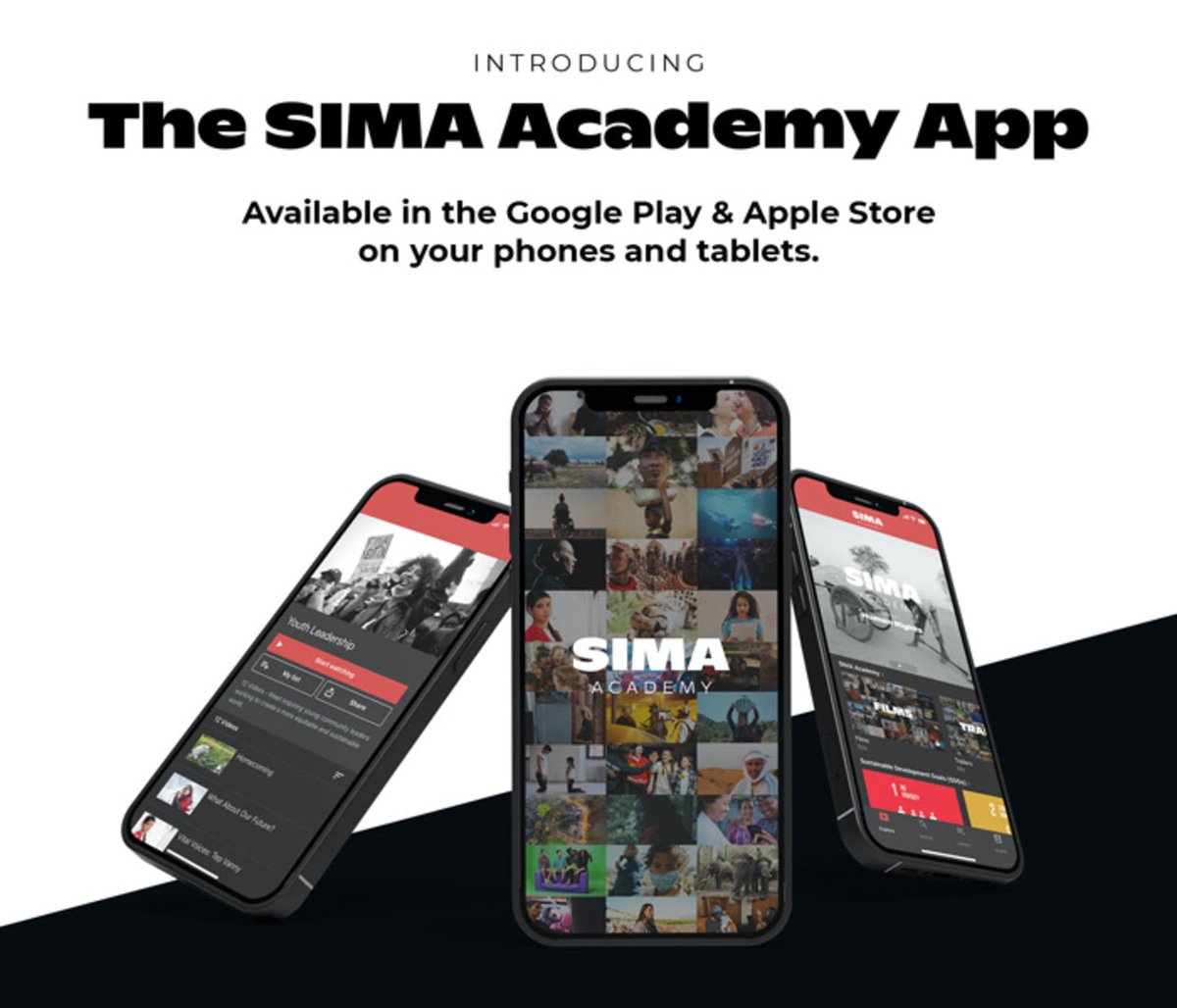 SIMAacademy's tweet photo. BIG NEWS—SIMA Academy is now an app too!

Enrich your teachings, trainings and curriculum in impactful ways with unlimited access to 200+ award-winning, short documentaries, 360 videos and bonus lesson plans.

View the announcement + get sign-up details!: https://t.co/bqnOgtURfh https://t.co/83WxZinUwW