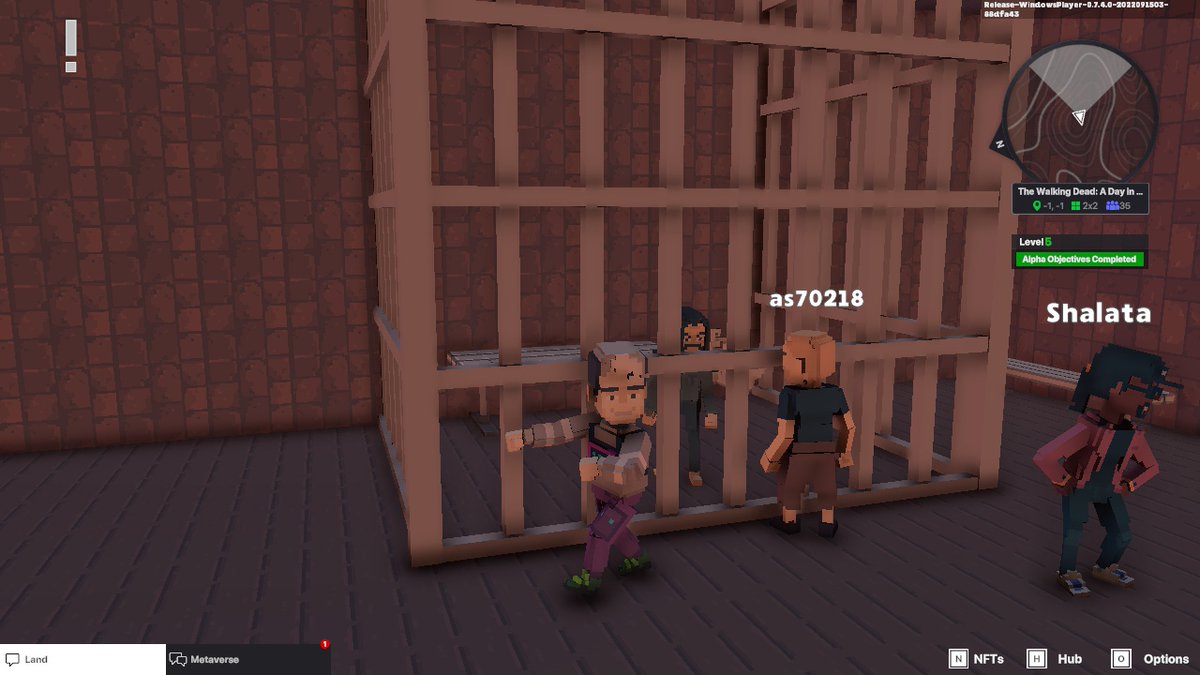 BlastHack1's tweet photo. @TheSandboxGame @TheWalkingDead I just participated in the #SandboxAlphaS3Giveaway for a chance to win 500 SAND! Found Negan in Alexandria, check out my screenshot below!
👇 https://t.co/EY7xKiAxUj