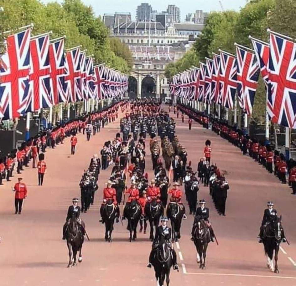 Makes you proud today. Rip your Majesty. ❤️❤️❤️