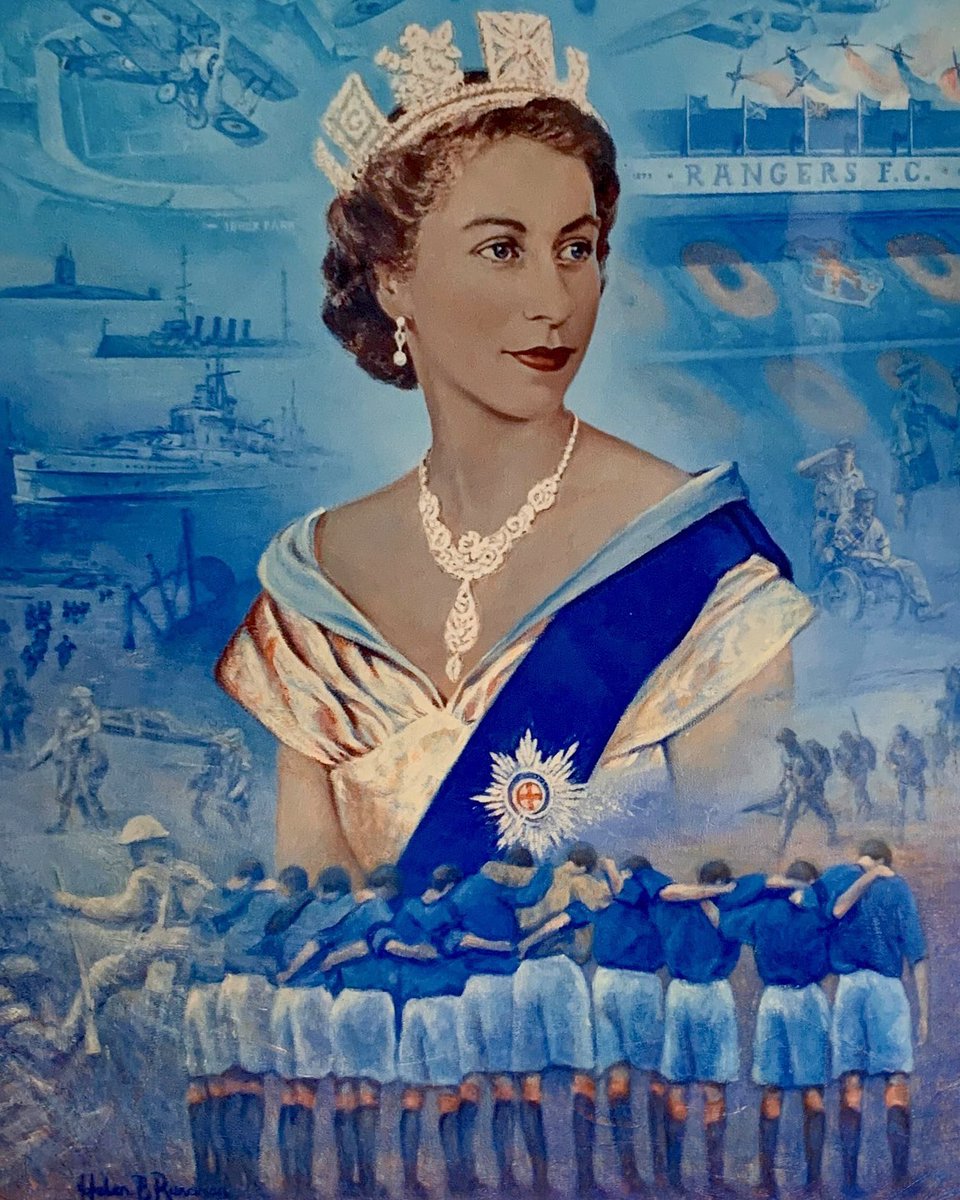RFC_Michael_'s tweet photo. God speed Ma’am,
God speed.

Your reign is over,
Deeds done,
Thanks for everything.

Queen Elizabeth II 🇬🇧💙 https://t.co/IyHfG5khjf