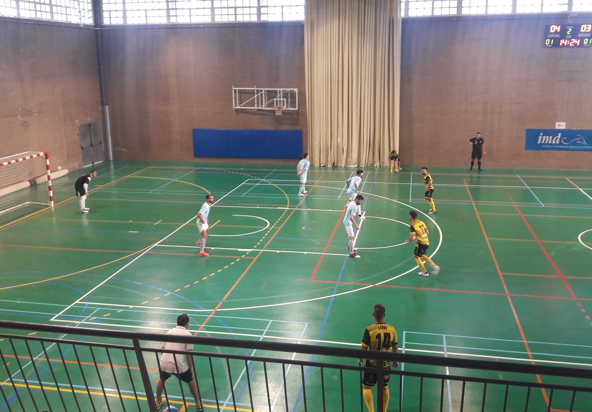 d_cerca's tweet photo. DEPORTES|| Remontada a lo grande y victoria del Poli Ejido sobre el Atlético Minero Bedarense en el derbi (7-3)... https://t.co/Jr8rYupSiy @Poli_Ejido_CF https://t.co/bDGXBsaSx1