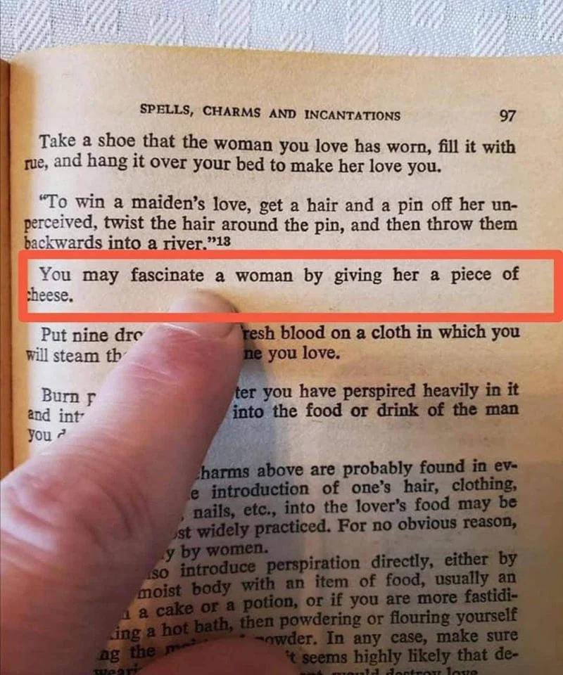 just tried this on edith 

science checks out